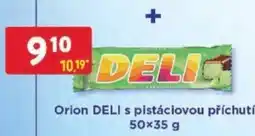 Qanto Orion DELI s pistáciovou příchutí nabídka