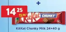Qanto KitKat Chunky Milk nabídka