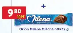 Qanto Orion Milena Mléčná nabídka