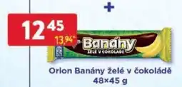 Qanto Orion Banány želé v čokoládě nabídka
