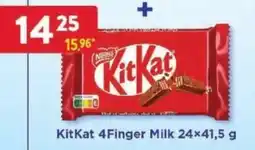 Qanto KitKat 4Finger Milk nabídka