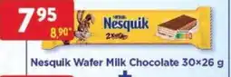Qanto Nesquik Wafer Milk Chocolate nabídka