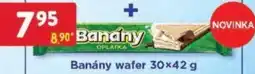 Qanto Banány wafer nabídka