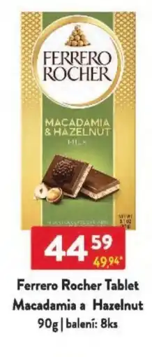 Qanto Ferrero Rocher Tablet Macadamia a Hazelnut nabídka