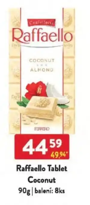 Qanto Raffaello Tablet Coconut nabídka
