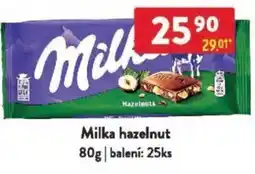 Qanto Milka hazelnut nabídka