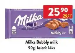Qanto Milka Bubbly milk nabídka