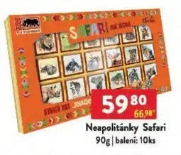 Qanto Neapolitánky Safari nabídka