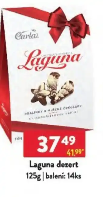 Qanto Laguna dezert nabídka