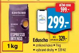 Albert Eduscho Espresso Intenso nabídka