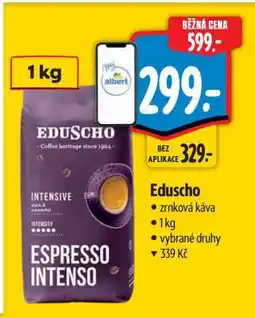 Albert Eduscho Espresso Intenso nabídka