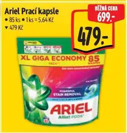 Albert Ariel prací kapsle nabídka