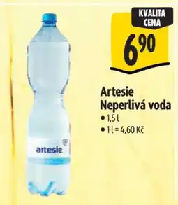 Albert Artesie Neperlivá voda nabídka