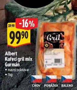 Albert Albert Kuřecí GRIL MIX Gurmán nabídka