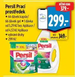 Albert Persil prací prostředek nabídka