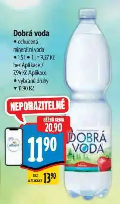 Albert Dobrá voda nabídka