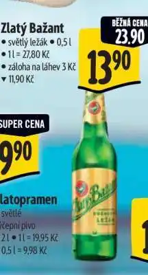 Albert Zlatý Bažant nabídka