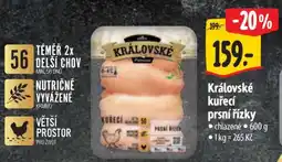 Albert Královské kuřecí prsní řízky nabídka