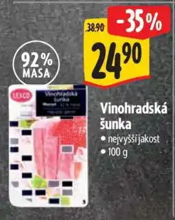 Albert Vinohradská šunka nabídka