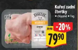 Albert Kuřecí zadní čtvrtky nabídka