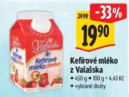 Albert Kefírové mléko z Valašska nabídka