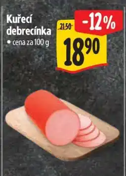 Albert Kuřecí debrecínka nabídka