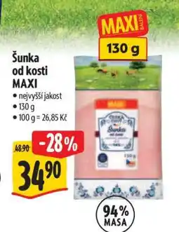 Albert Šunka od kosti MAXI nabídka