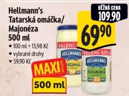 Albert Hellmann's Tatarská omáčka/Majonéza 500 ml nabídka