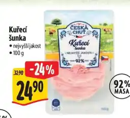 Albert Kuřecí šunka nabídka