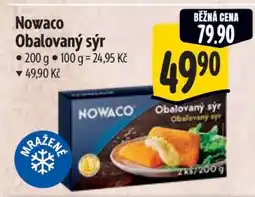 Albert NOWACO Obalovaný sýr nabídka