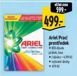 Albert Ariel prací prostředek nabídka