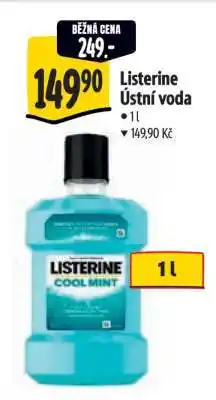Albert Listerine ústní voda nabídka