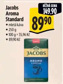 Albert Jacobs Aroma Standard nabídka