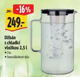 Albert Džbán s chladící vložkou 2,5 l nabídka