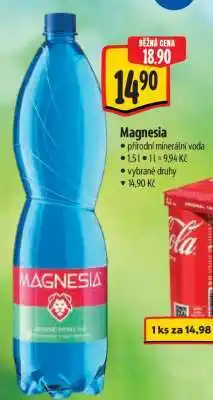 Albert Magnesia nabídka
