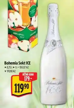 Albert Bohemia Sekt ICE nabídka