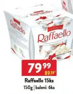 Qanto Raffaello 15ks nabídka
