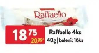 Qanto Raffaello 4ks nabídka