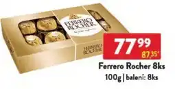 Qanto Ferrero Rocher 8ks nabídka