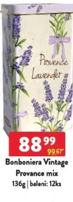 Qanto Bonboniera Vintage Provance mix nabídka