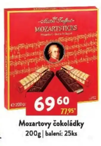Qanto Mozartovy čokoládky nabídka