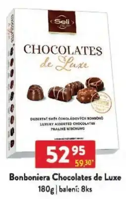 Qanto Bonboniera Chocolates de Luxe nabídka