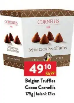 Qanto Belgian Truffles Cocoa Cornellis nabídka