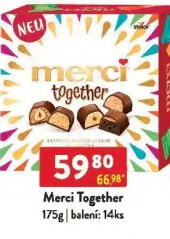 Qanto Merci Together nabídka