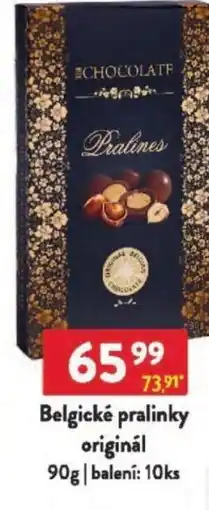 Qanto Belgické pralinky originál nabídka