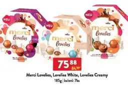 Qanto Merci Lovelies, Lovelies White, Lovelies Creamy nabídka