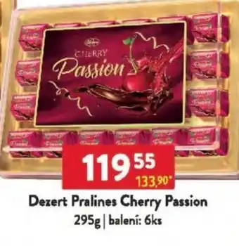 Qanto Dezert Pralines Cherry Passion nabídka