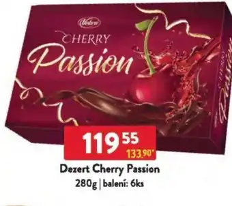 Qanto Dezert Cherry Passion nabídka