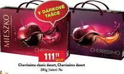 Qanto Cherrissimo classic dezert, Cherrissimo dezert nabídka