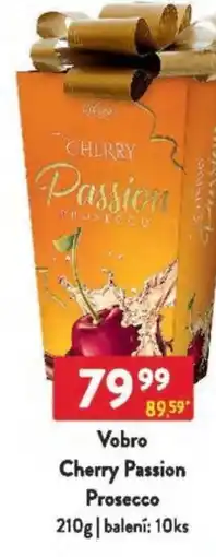 Qanto Vobro Cherry Passion Prosecco nabídka